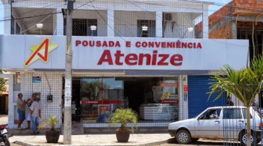 Pousada Atenize Petrolandia Dış mekan fotoğraf